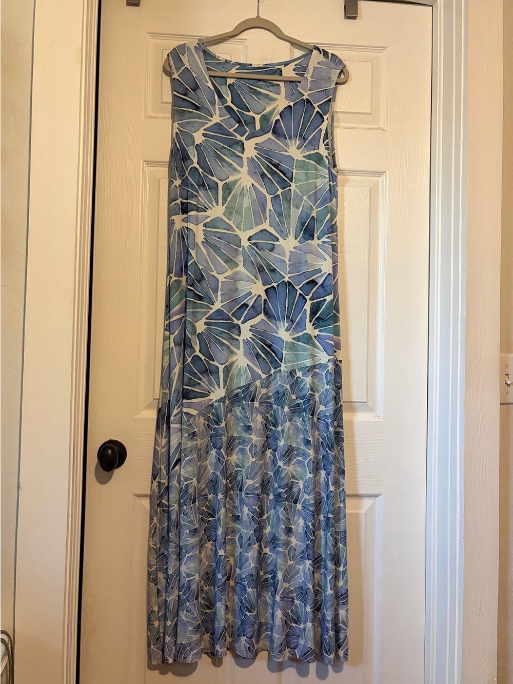 Soft Surroundings sleeveless maxi dress